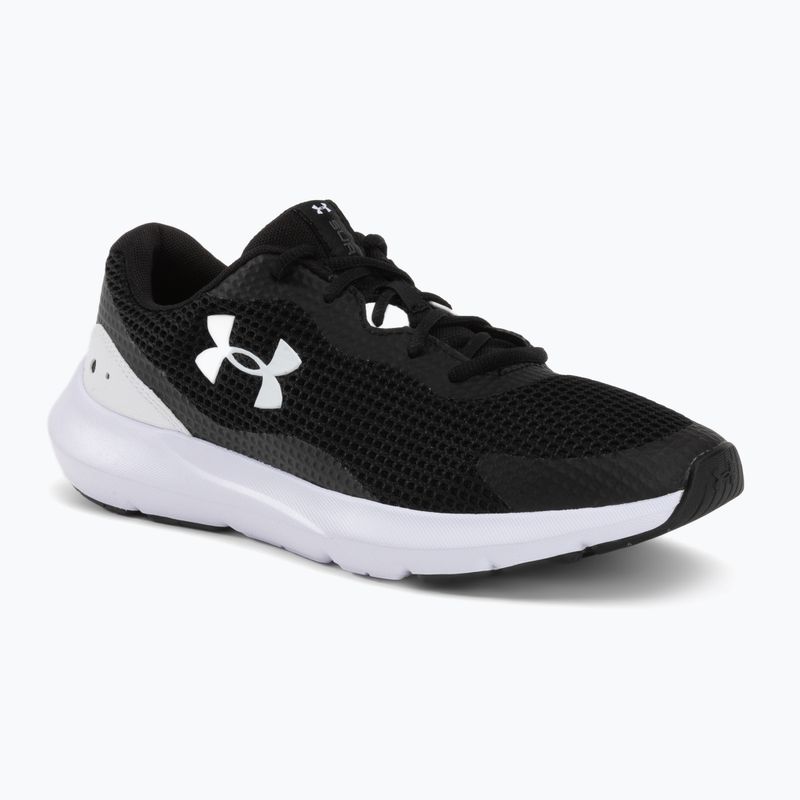 Buty do biegania męskie Under Armour Surge 3 black/white/white