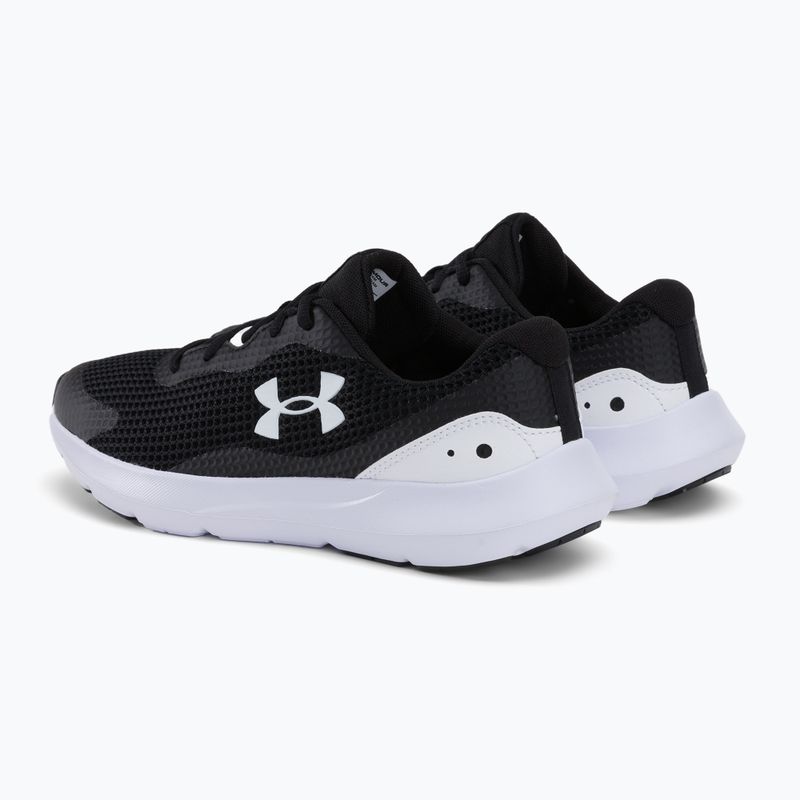 Buty do biegania męskie Under Armour Surge 3 black/white/white 3