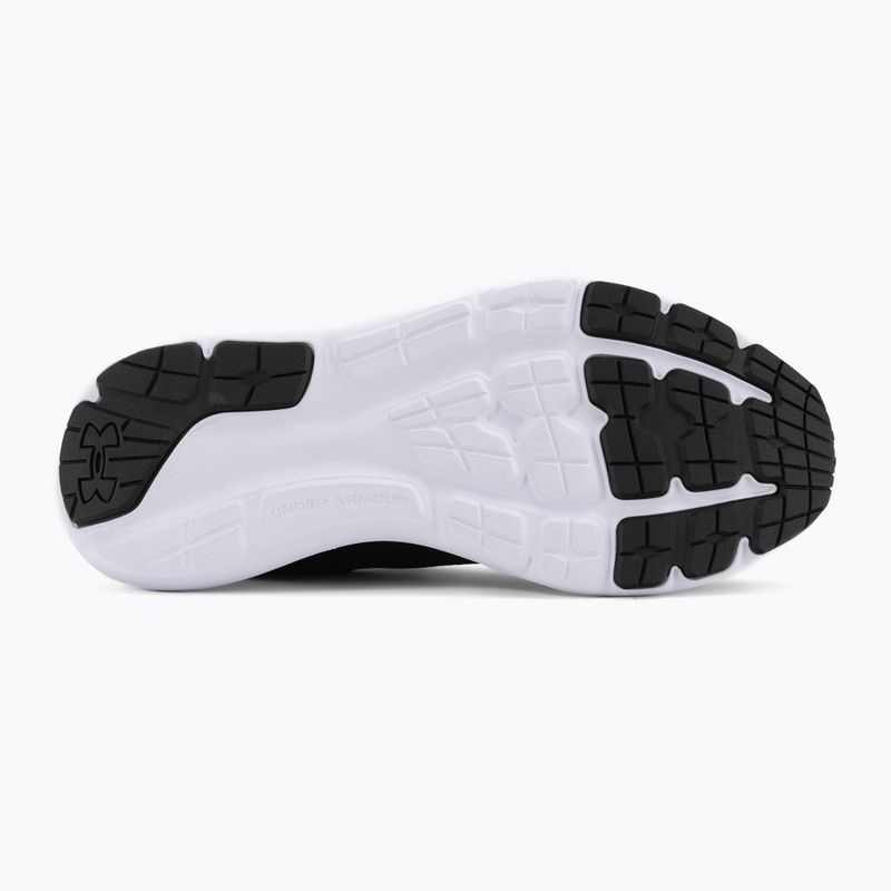 Buty do biegania męskie Under Armour Surge 3 black/white/white 5