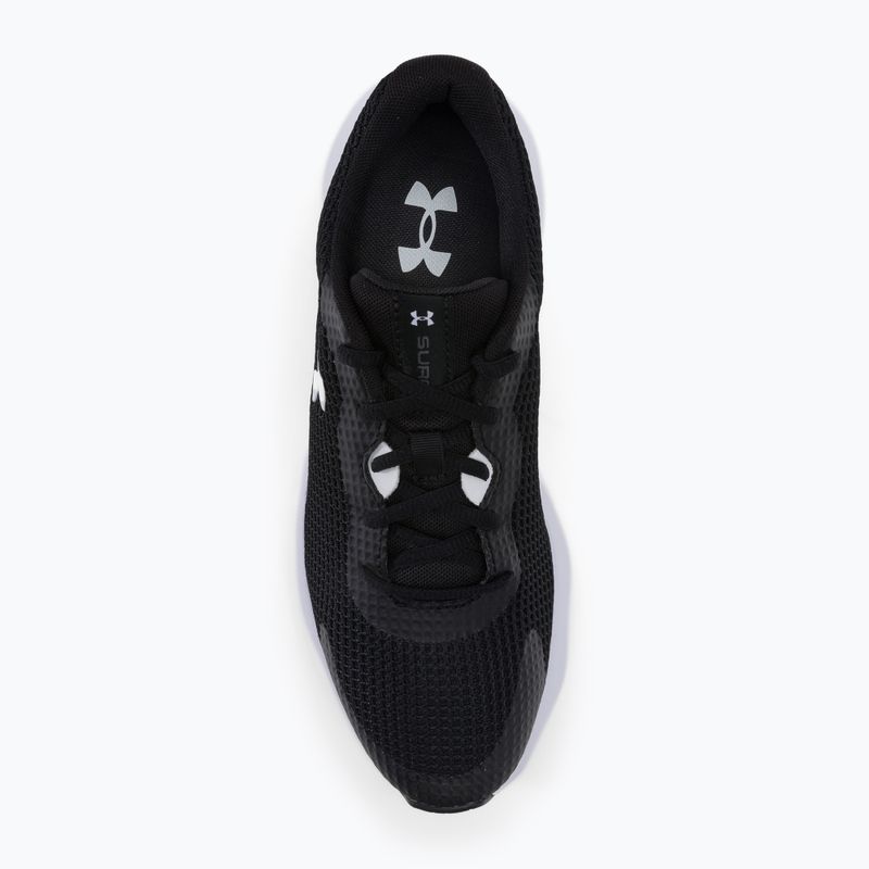 Buty do biegania męskie Under Armour Surge 3 black/white/white 6