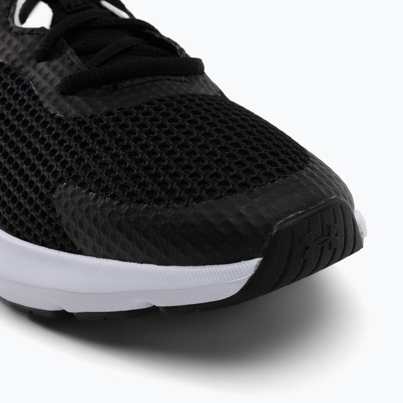 Buty do biegania męskie Under Armour Surge 3 black/white/white 7
