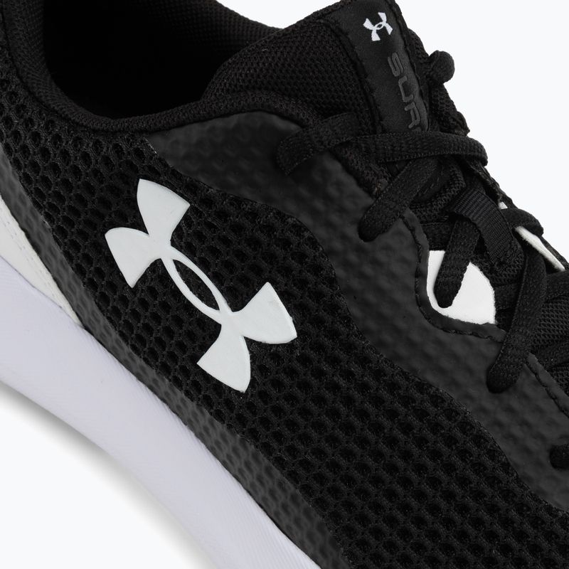 Buty do biegania męskie Under Armour Surge 3 black/white/white 9