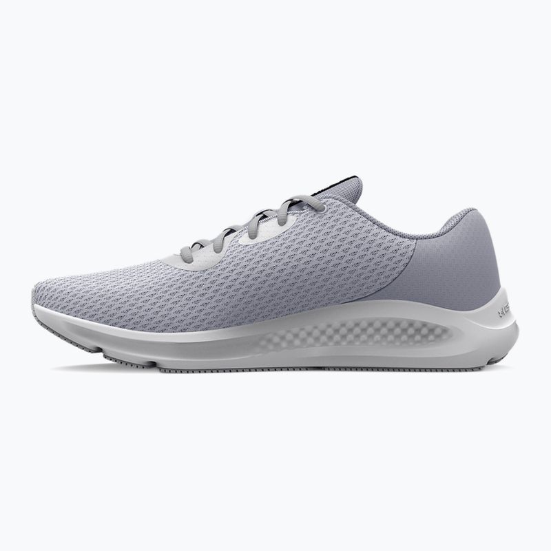 Buty do biegania damskie Under Armour Charged Pursuit 3 halo gray/mod gray/black 11