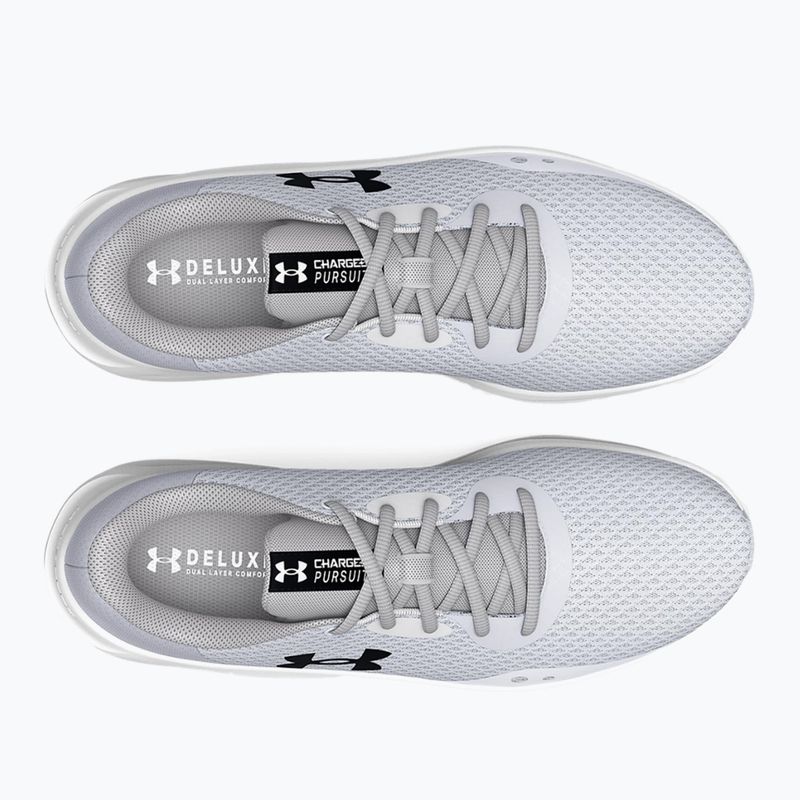 Buty do biegania damskie Under Armour Charged Pursuit 3 halo gray/mod gray/black 12