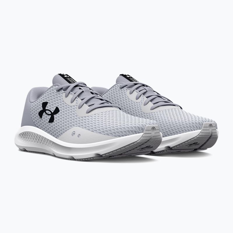 Buty do biegania damskie Under Armour Charged Pursuit 3 halo gray/mod gray/black 13