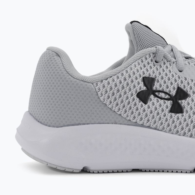 Buty do biegania damskie Under Armour Charged Pursuit 3 halo gray/mod gray/black 8