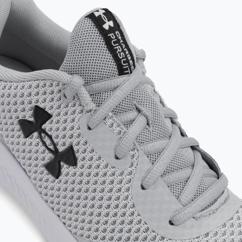 Buty do biegania damskie Under Armour Charged Pursuit 3 halo gray/mod gray/black 9