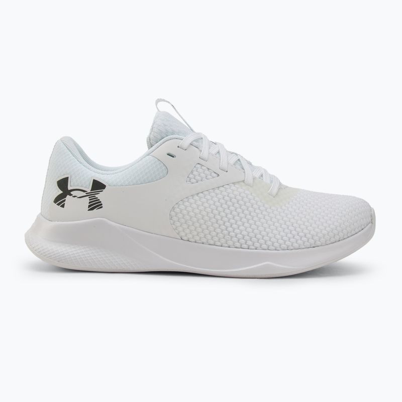 Buty treningowe damskie Under Armour W Charged Aurora 2 white/white/metallic warm silver 2