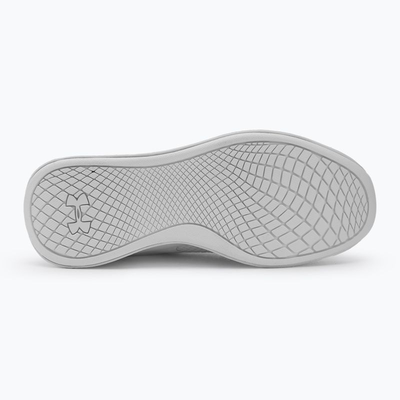 Buty treningowe damskie Under Armour W Charged Aurora 2 white/white/metallic warm silver 4