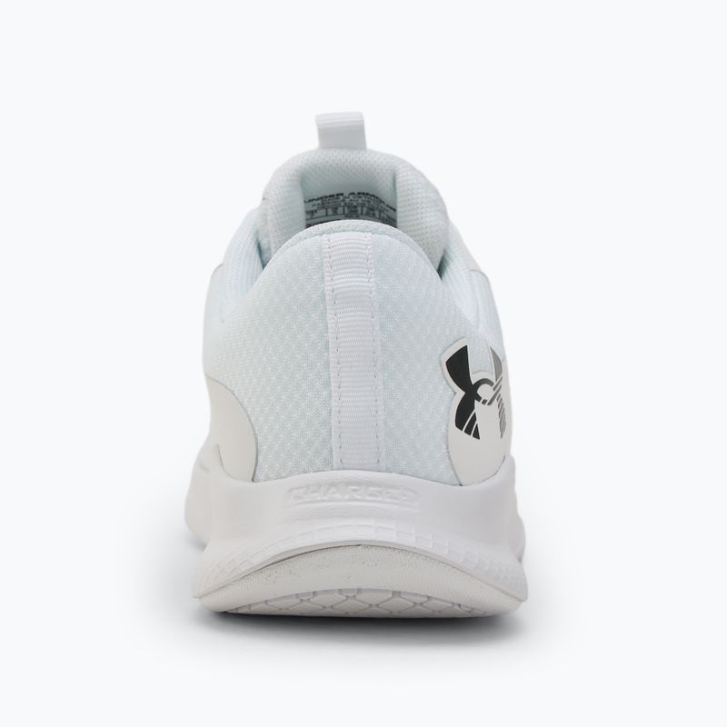 Buty treningowe damskie Under Armour W Charged Aurora 2 white/white/metallic warm silver 6