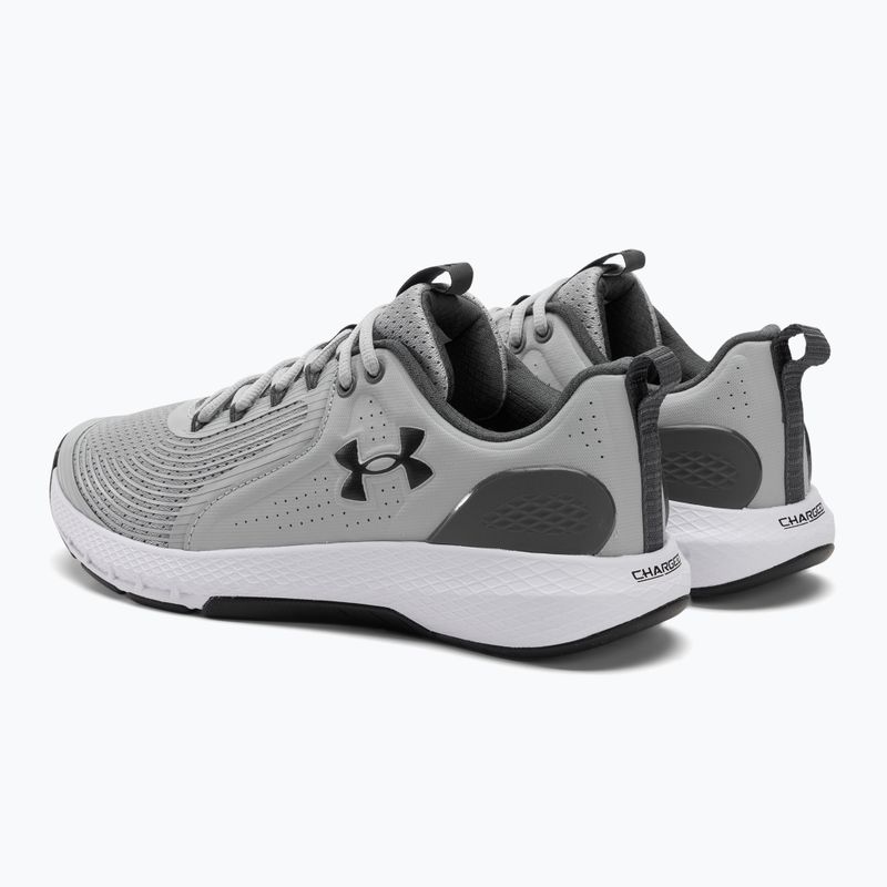 Buty treningowe męskie Under Armour Charged Commit Tr 3 mod gray/pitch gray/black 3