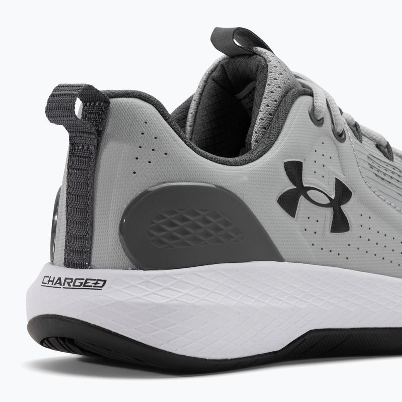 Buty treningowe męskie Under Armour Charged Commit Tr 3 mod gray/pitch gray/black 9