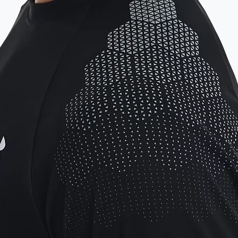 Koszulka treningowa męska Under Armour UA Armourprint black/halo gray 6