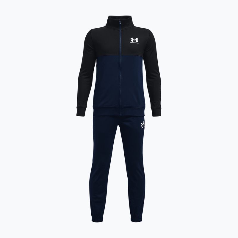 Dres dziecięcy Under Armour Cb Knit academy/black/white