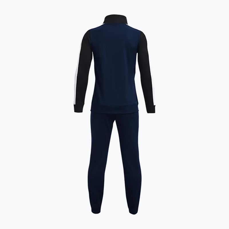 Dres dziecięcy Under Armour Cb Knit academy/black/white 2