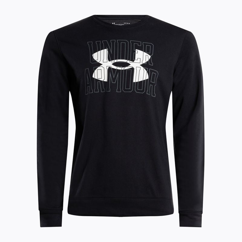 Bluza męska Under Armour Rival Terry Logo Crew black