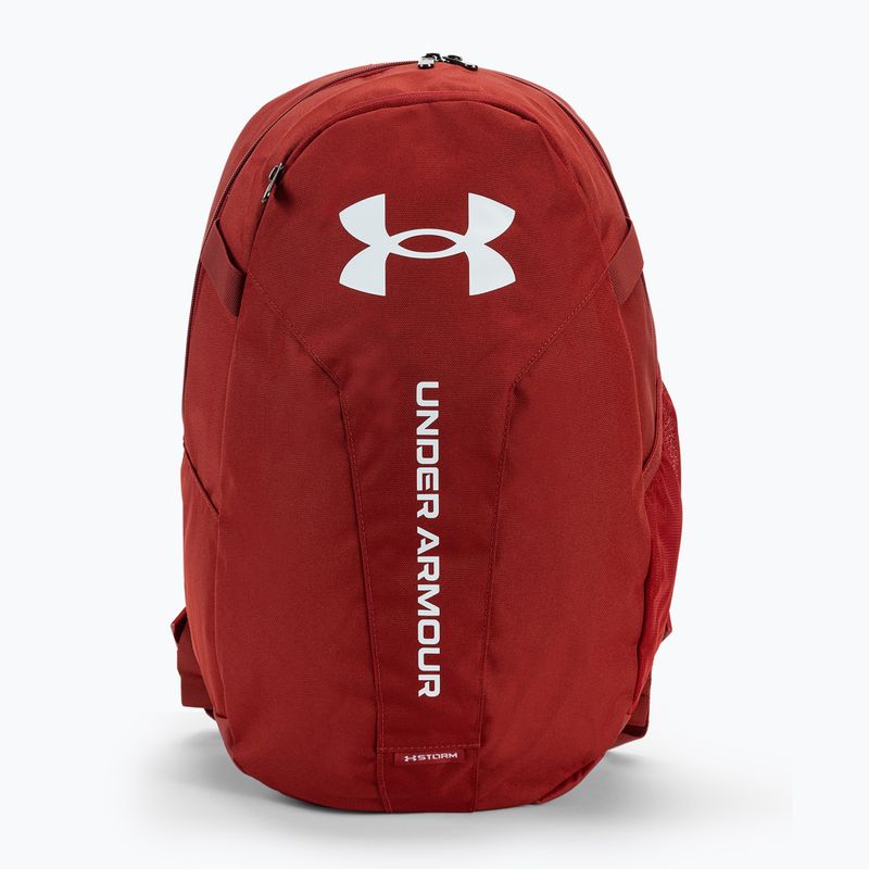 Plecak Under Armour Hustle Lite 24 l stadium red/stadium red/white