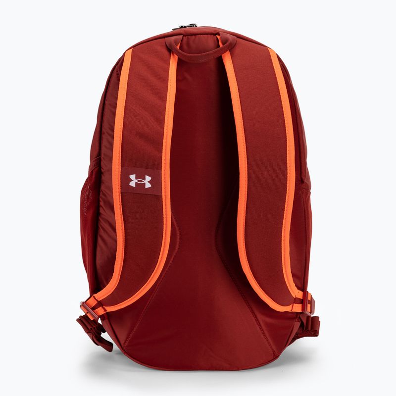 Plecak Under Armour Hustle Lite 24 l stadium red/stadium red/white 2