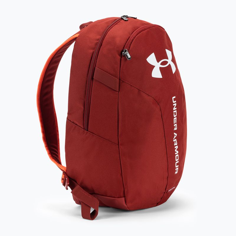 Plecak Under Armour Hustle Lite 24 l stadium red/stadium red/white 3