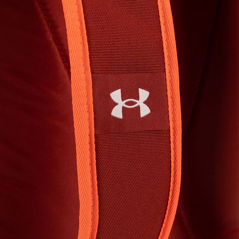 Plecak Under Armour Hustle Lite 24 l stadium red/stadium red/white 5