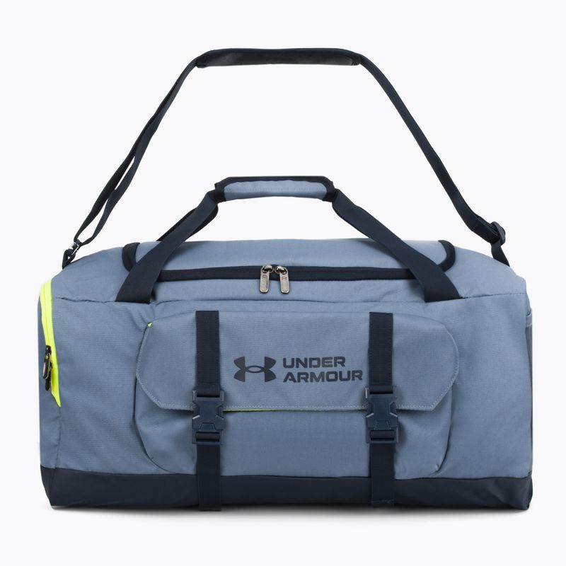 Torba treningowa Under Armour Gametime Duffle 50 l aurora purple/midnight navy