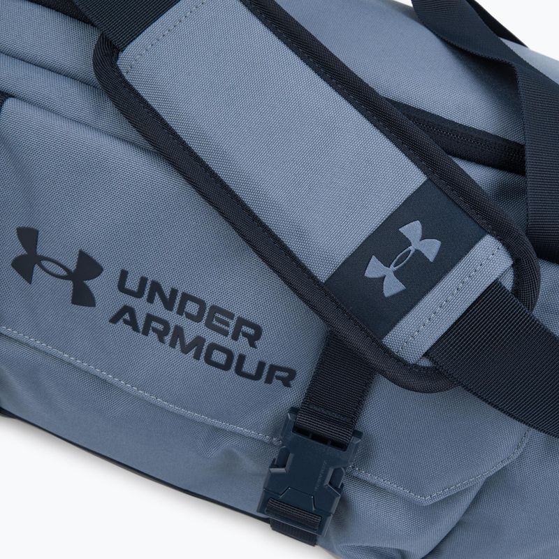Torba treningowa Under Armour Gametime Duffle 50 l aurora purple/midnight navy 4