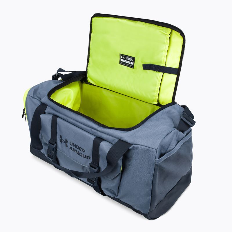 Torba treningowa Under Armour Gametime Duffle 50 l aurora purple/midnight navy 5