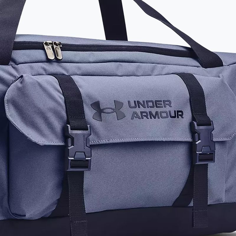 Torba treningowa Under Armour Gametime Duffle 50 l aurora purple/midnight navy 8