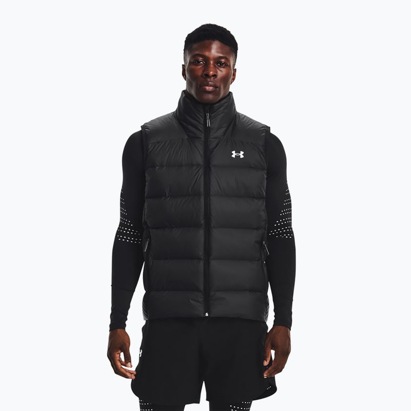 Bezrękawnik męski Under Armour Armour Down 2.0 black/pitch grey