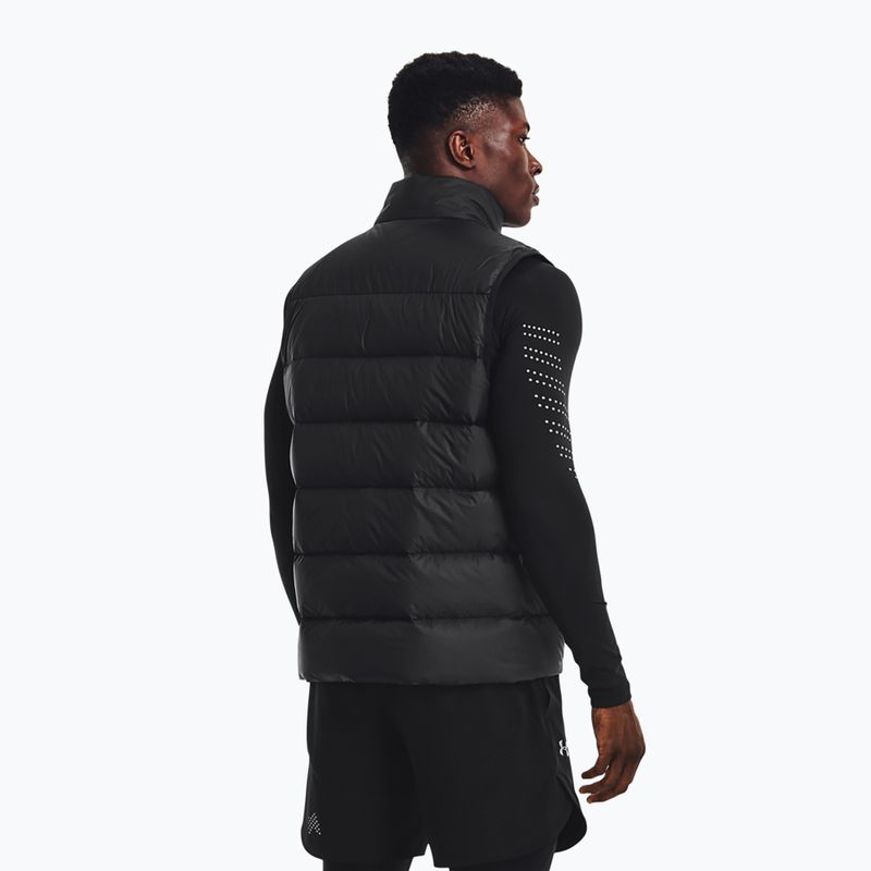 Bezrękawnik męski Under Armour Armour Down 2.0 black/pitch grey 2