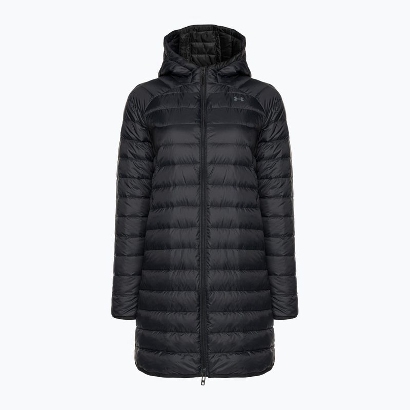 Płaszcz puchowy damski Under Armour Armour Down 2.0 Parka black/pitch gray 3