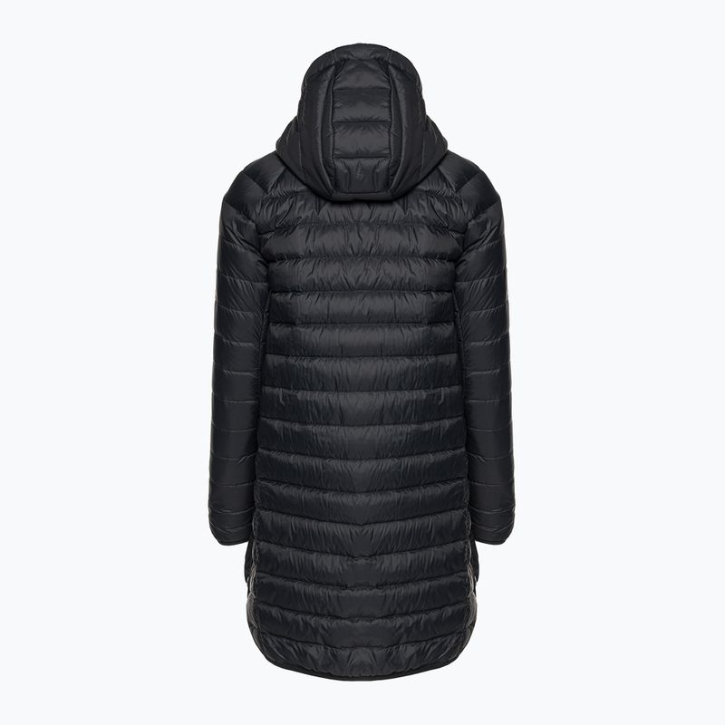 Płaszcz puchowy damski Under Armour Armour Down 2.0 Parka black/pitch gray 4