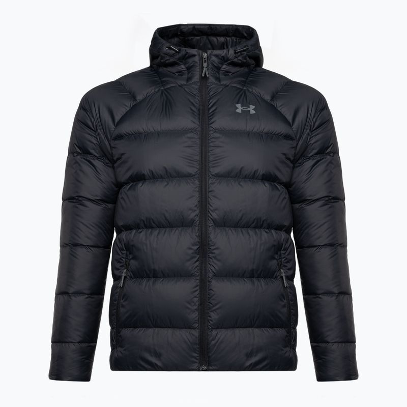 Kurtka puchowa męska Under Armour Armour Down 2.0 black/pitch grey