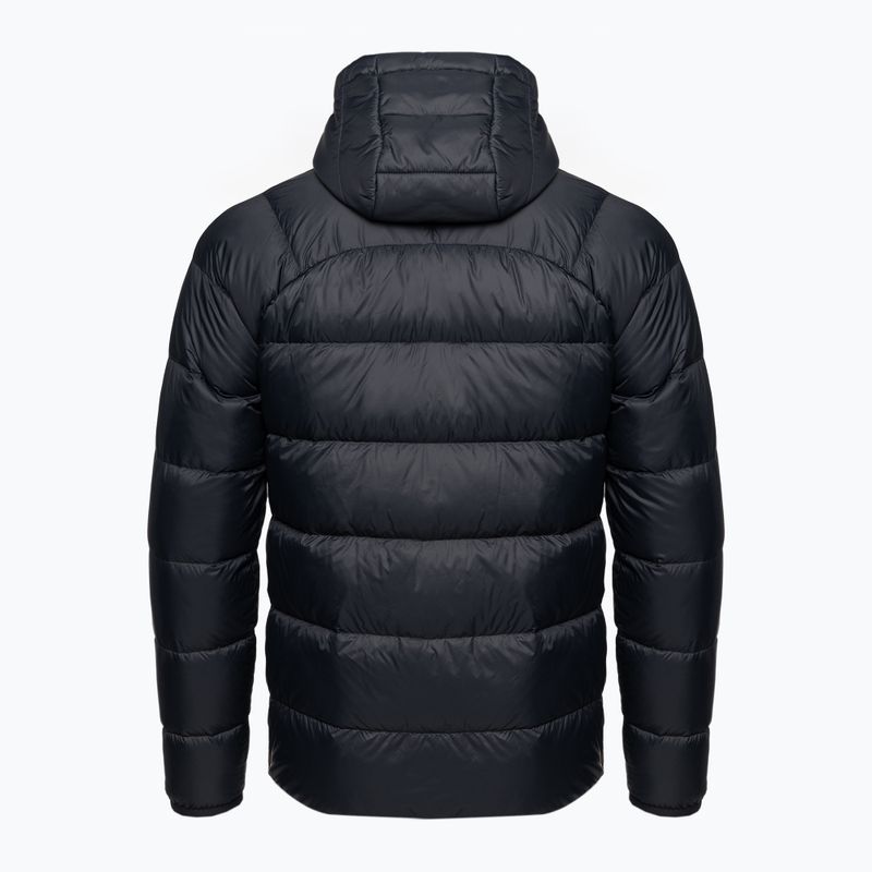 Kurtka puchowa męska Under Armour Armour Down 2.0 black/pitch grey 2