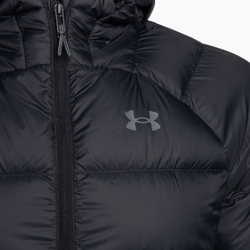 Kurtka puchowa męska Under Armour Armour Down 2.0 black/pitch grey 3