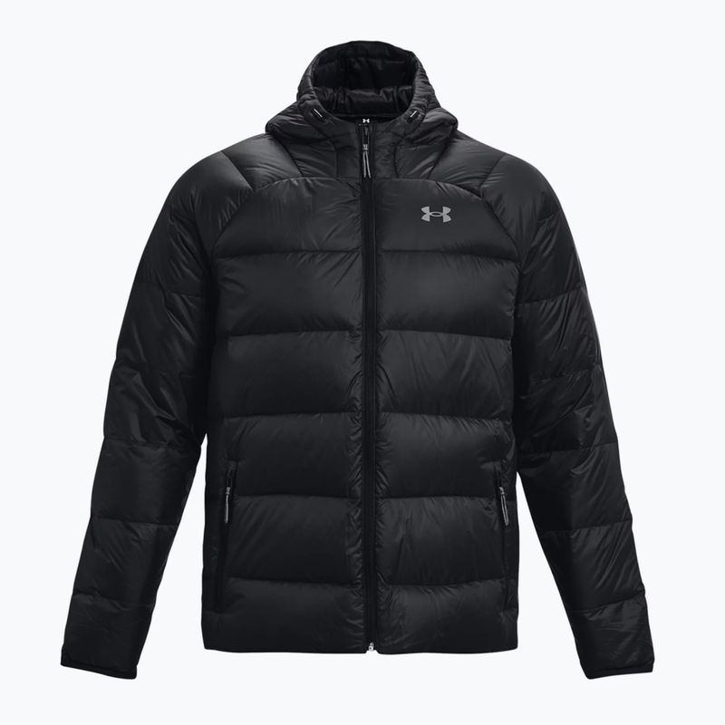 Kurtka puchowa męska Under Armour Armour Down 2.0 black/pitch grey 4
