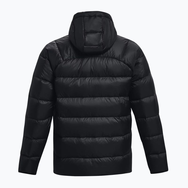 Kurtka puchowa męska Under Armour Armour Down 2.0 black/pitch grey 5