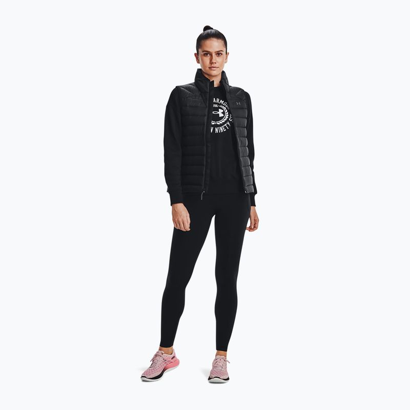 Bezrękawnik damski Under Armour Armour Down 2.0 black/pitch gray 2