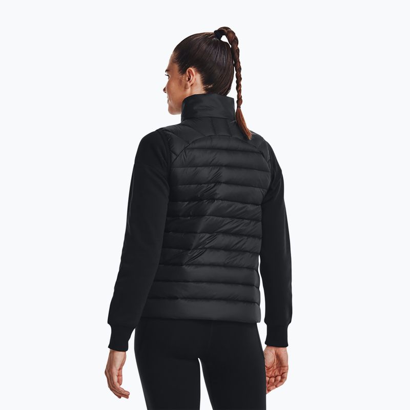 Bezrękawnik damski Under Armour Armour Down 2.0 black/pitch gray 3