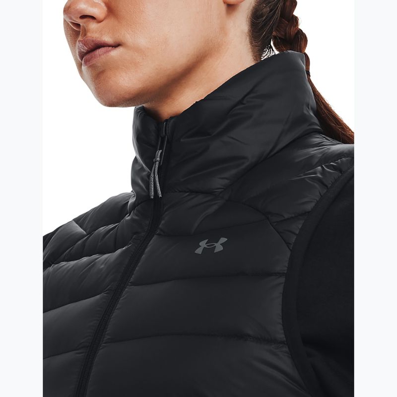 Bezrękawnik damski Under Armour Armour Down 2.0 black/pitch gray 4