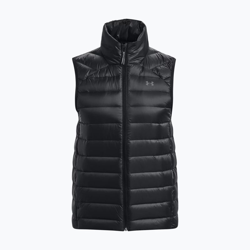Bezrękawnik damski Under Armour Armour Down 2.0 black/pitch gray 5
