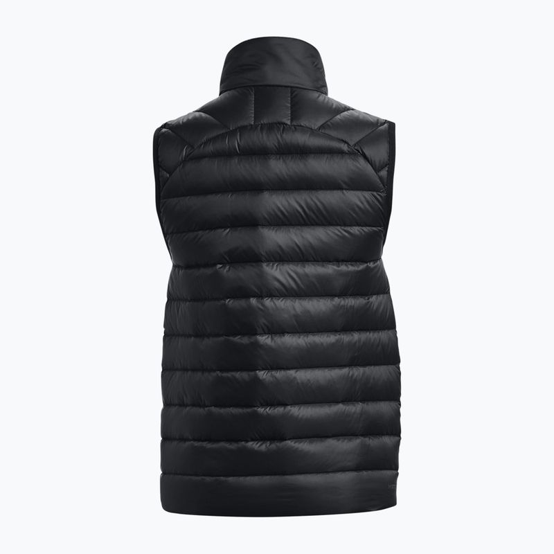 Bezrękawnik damski Under Armour Armour Down 2.0 black/pitch gray 6