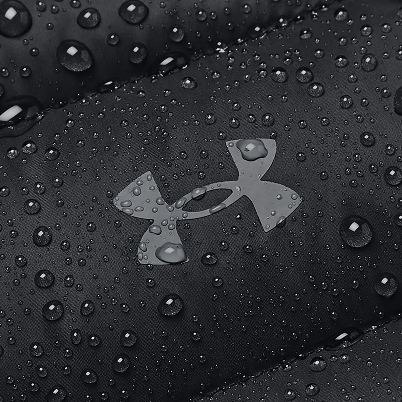 Bezrękawnik damski Under Armour Armour Down 2.0 black/pitch gray 7
