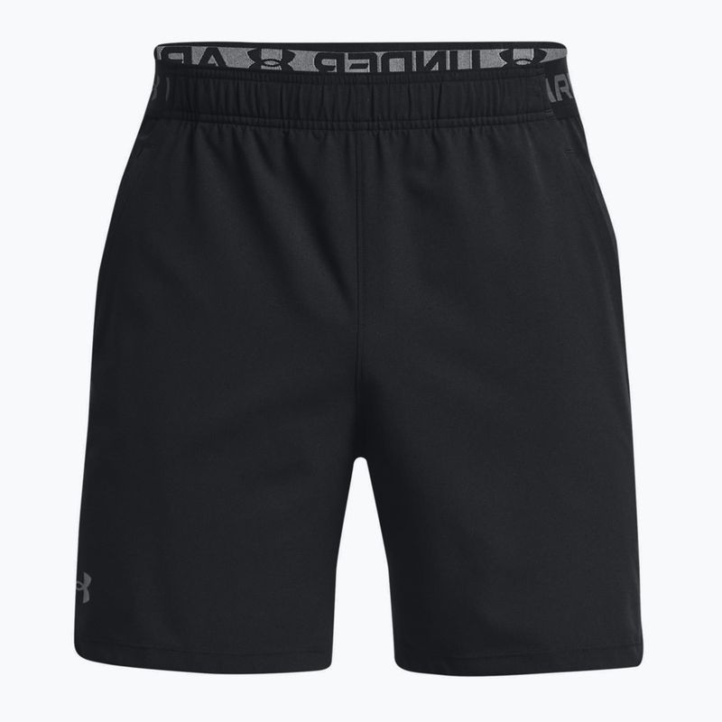 Spodenki treningowe męskie Under Armour UA Vanish Woven 6in black/pitch grey