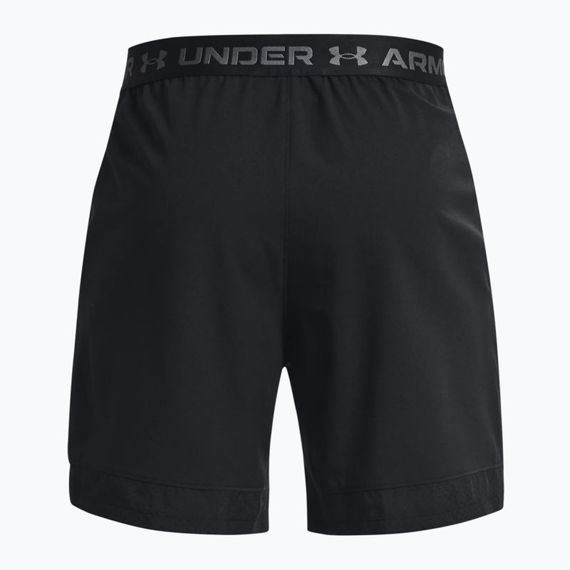 Spodenki treningowe męskie Under Armour UA Vanish Woven 6in black/pitch grey 2