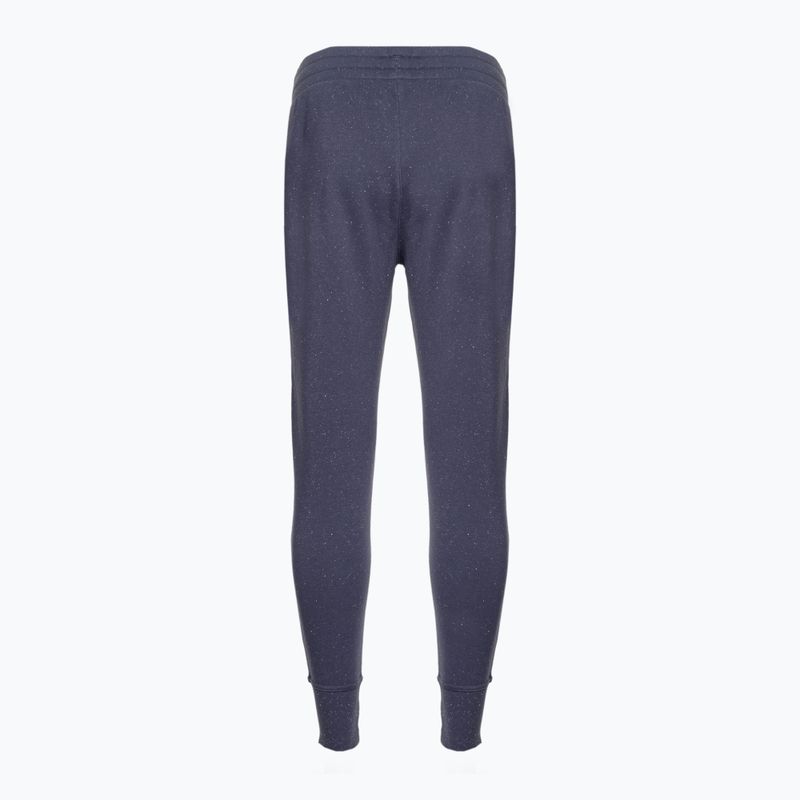 Spodnie damskie Under Armour Rival Fleece Joggers tempered steel/white 6