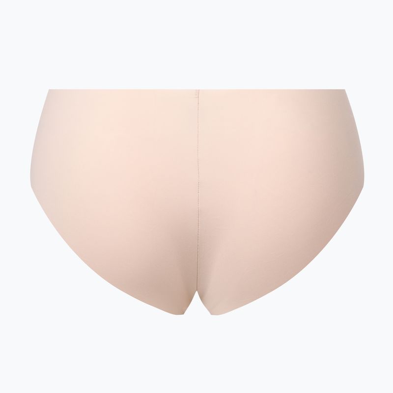 Majtki damskie Under Armour Pure Stretch Hipster 3 pary beige/beige/white 3