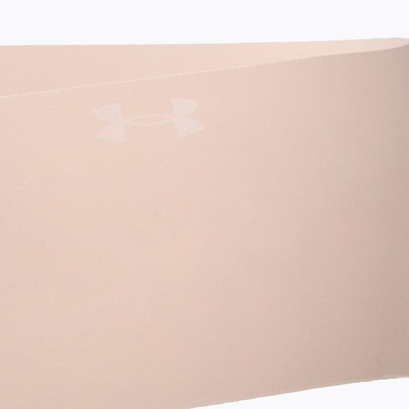 Majtki damskie Under Armour Pure Stretch Hipster 3 pary beige/beige/white 4