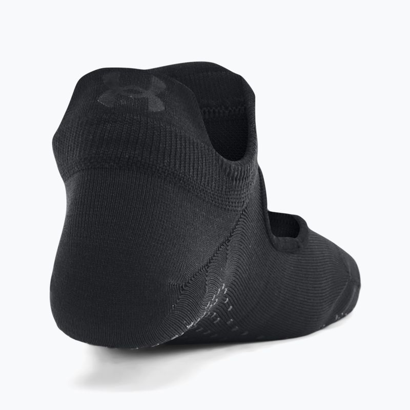 Skarpety damskie Under Armour Breathe Balance 2 pary black/cerise/jet gray 3