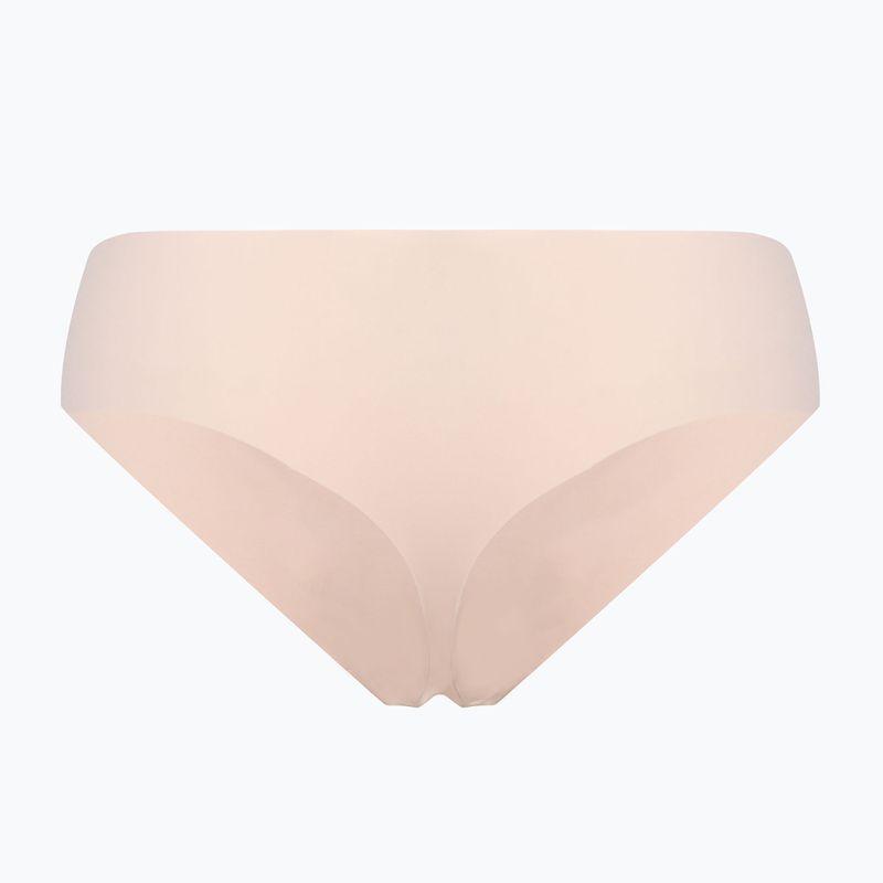 Stringi damskie Under Armour Pure Stretch Thong 3 pary beige/beige/white 3